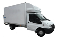 Van Hire Stanford-le-Hope - Ford Luton Box Tail Lift - Van hire Stanford-le-hope